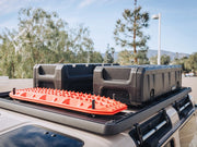 accessories and gear over the Leitner Designs ACS Roof Rack 3/4 Platform Ineos Grenadier 2024+