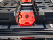 Leitner Designs ACS Roof Rack 3/4 Platform Ineos Grenadier 2024+ view from above