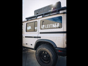 Leitner Designs ACS Roof Rack 3/4 Platform Ineos Grenadier 2024+ view from behind