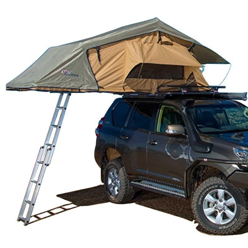 ARB Simpson Series III Roof Top Tent With White Background