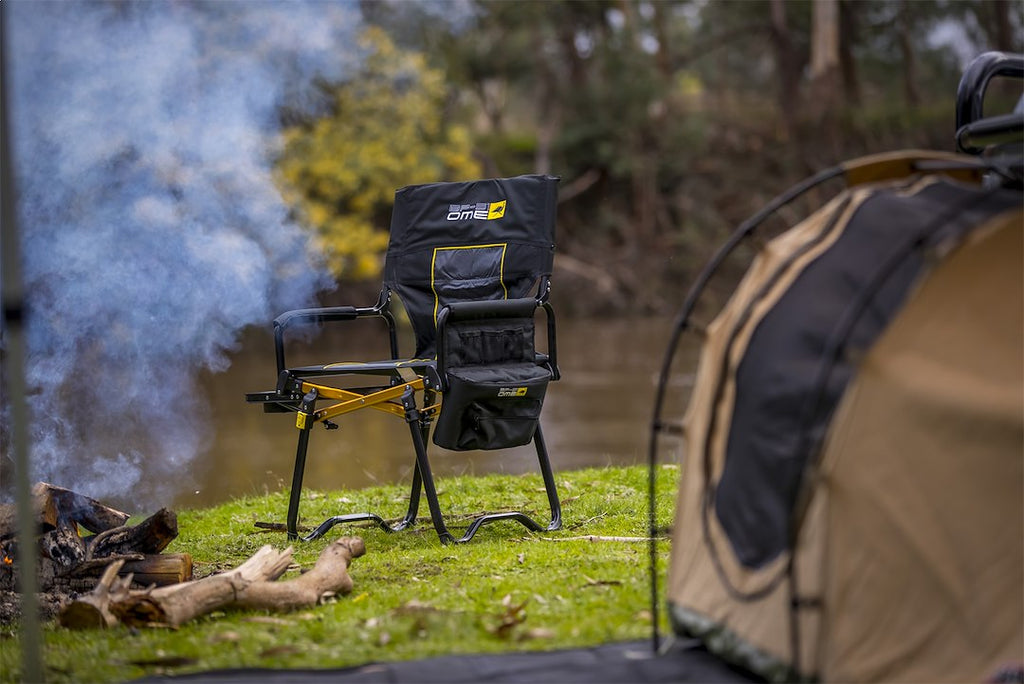 ARB BP-51 Compact Directors Camping Chair in use view