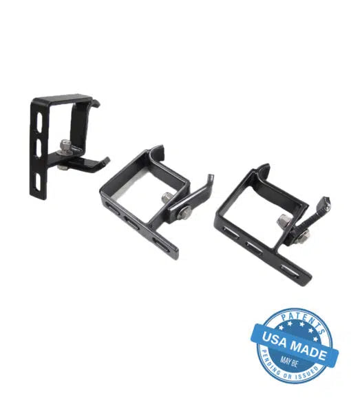 GOBI TOYOTA 4RUNNER ARB AWNING BRACKETS Triple Support Kit for Stealth rack