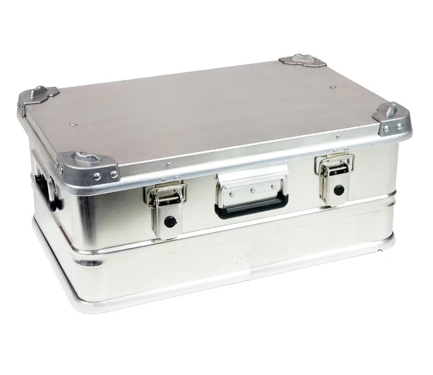 Alu-Box Aluminum Stackable Cases (Multiple Sizes)