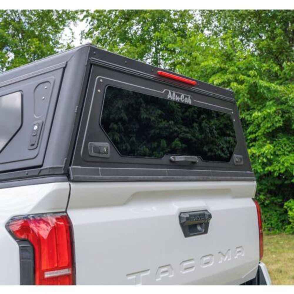 Alu-Cab Contour Canopy For Toyota Tacoma 2024-2025 - 5' Short Bed