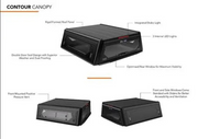Alu-Cab Contour Canopy For Toyota Tacoma 6' 2016-2023