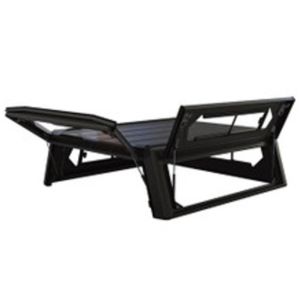 Alu-Cab Contour Canopy with Side Windows For Toyota Tacoma 2016-2023 5' Short Bed 