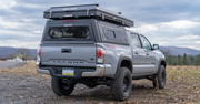 Alu-Cab Contour Canopy with Side Windows For Toyota Tacoma 2016-2023 5' Short Bed 