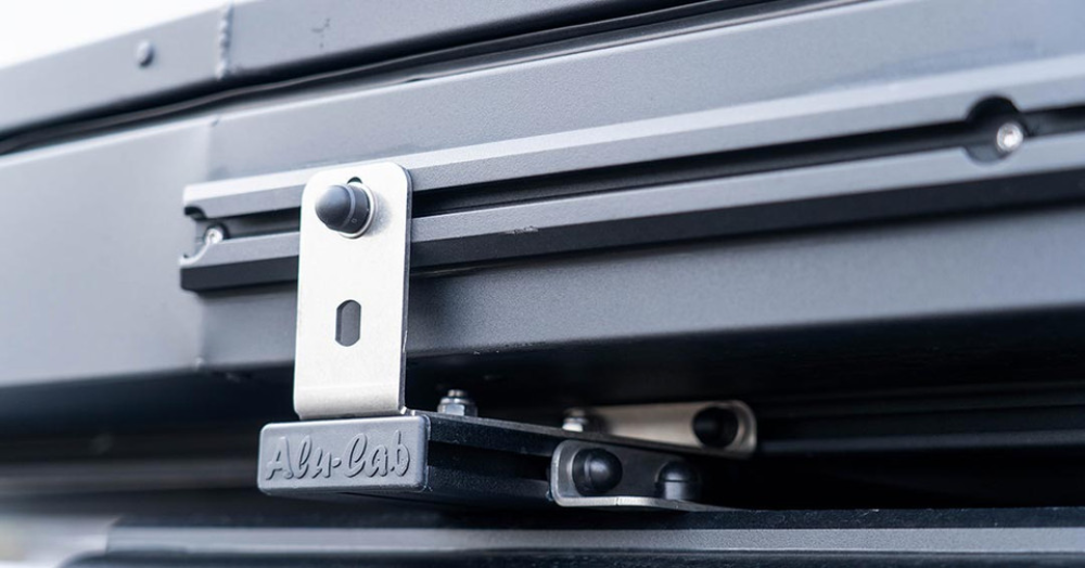 Alu-Cab Contour Canopy with Side Windows For Toyota Tacoma 2016-2023 5' Short Bed 