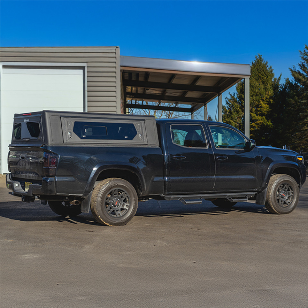 Alu-Cab Contour Canopy with Side Windows For Toyota Tacoma 6' 2016-2023