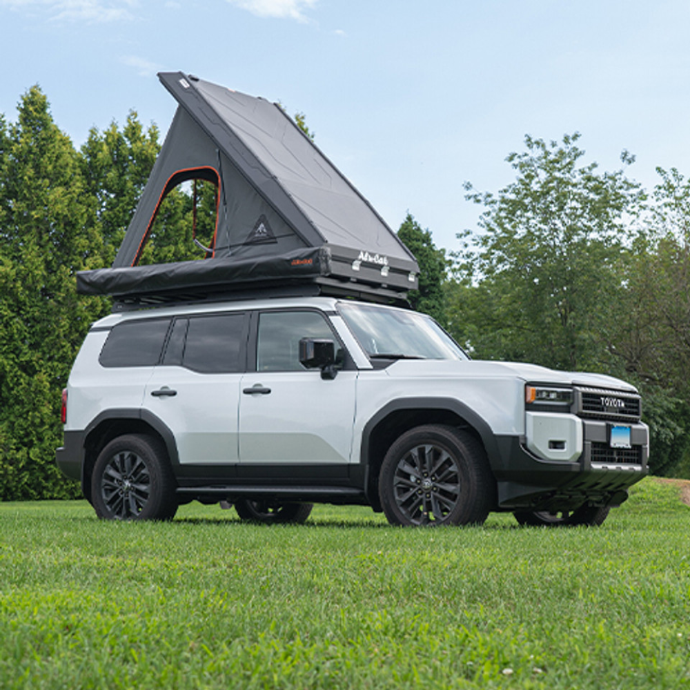 expedition roof tent Alu-Cab Gen 3-R Expedition Tent Car Top Tent for Camping