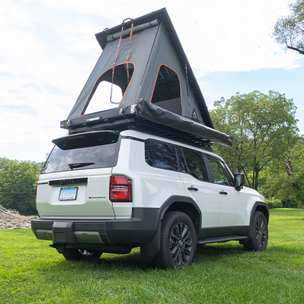 the best roof top tent Alu-Cab Gen 3-R Expedition Tent Car Top Tent for Camping