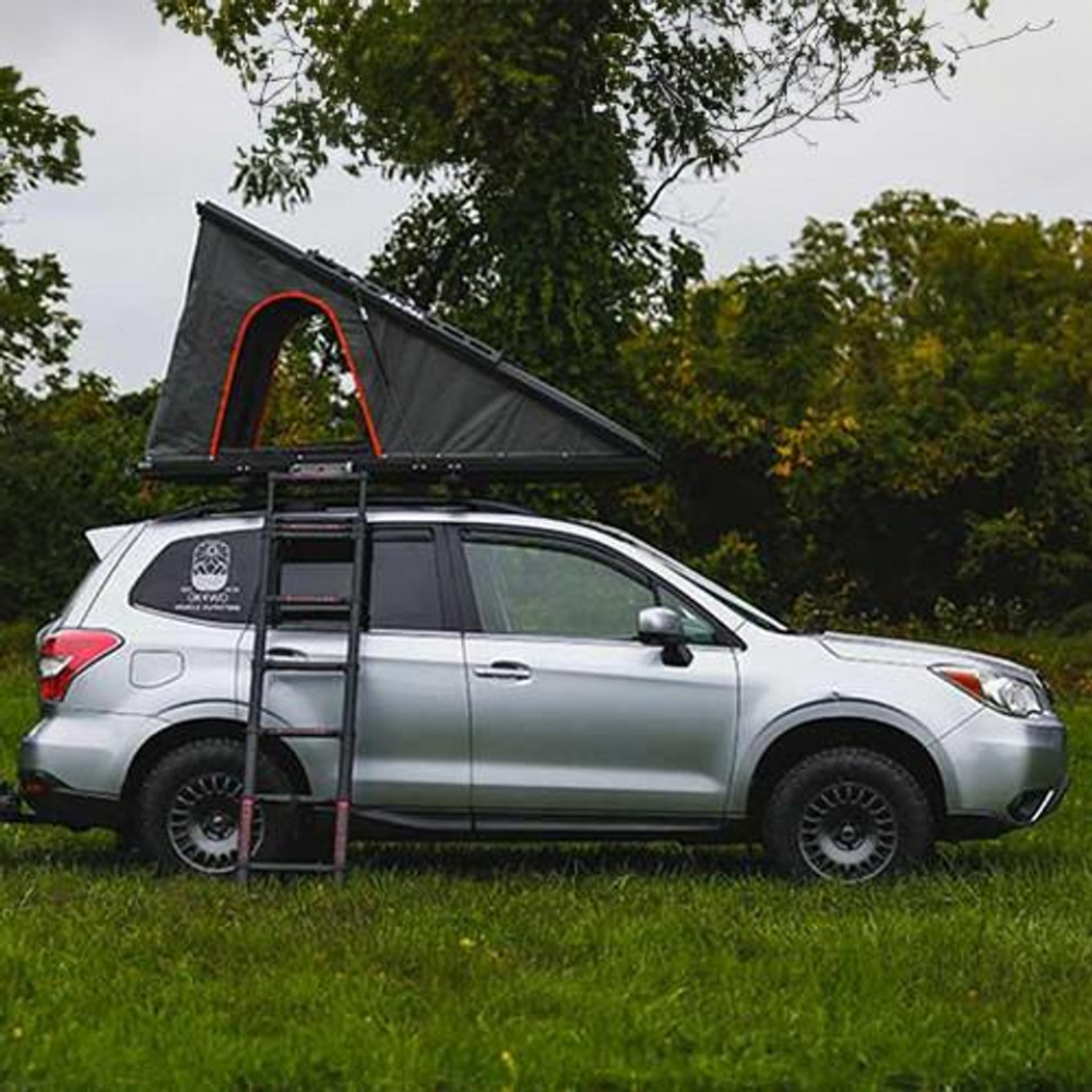lightweight roof top tent Alu-Cab LT-50 Category:E Bike Trekking_VP 