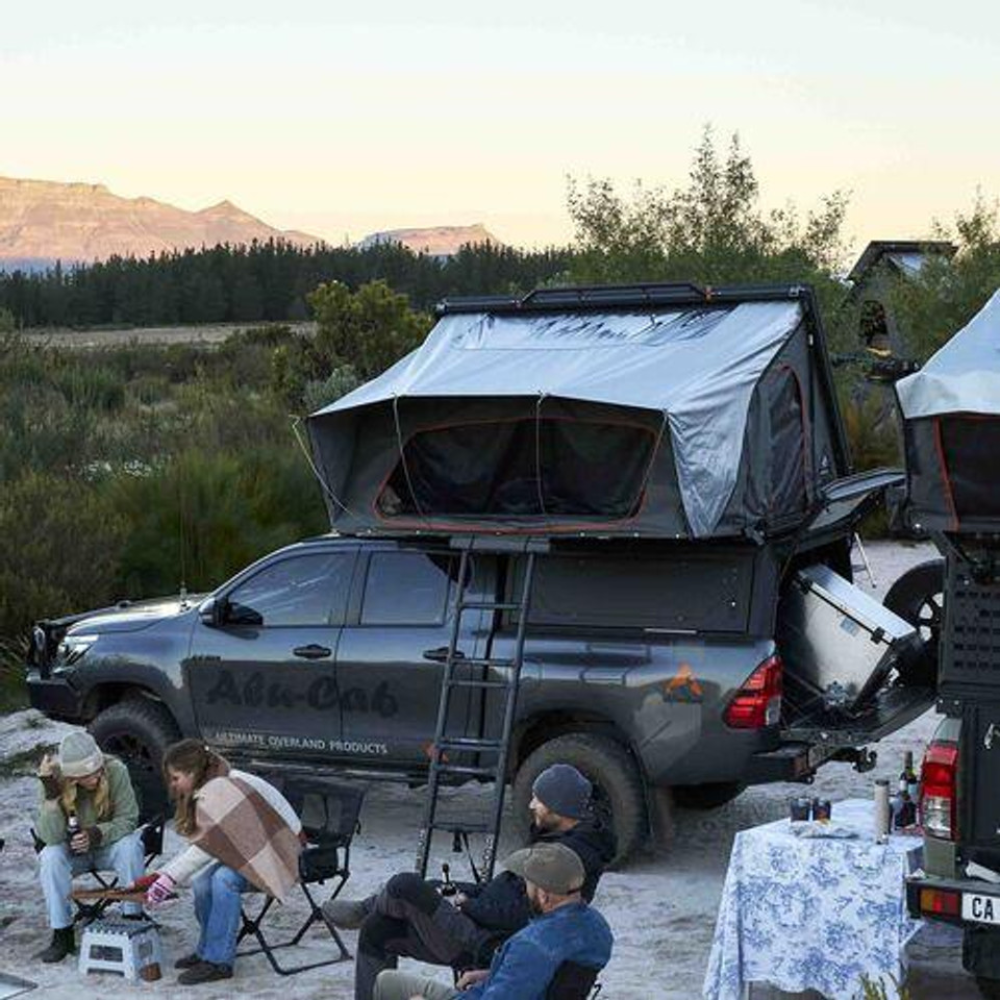 rt 110 roof top tent Alu-Cab RT-4S 4 Sleeper Rooftop Tent