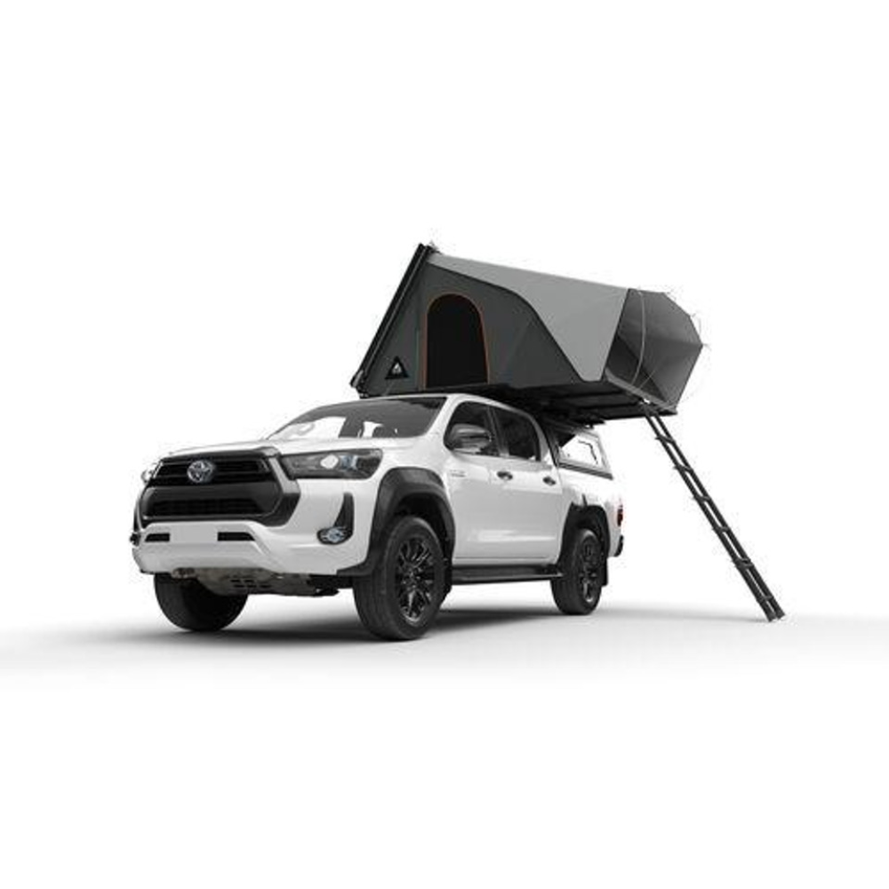 hilux with roof top tent Alu-Cab RT-4S 4 Sleeper Rooftop Tent