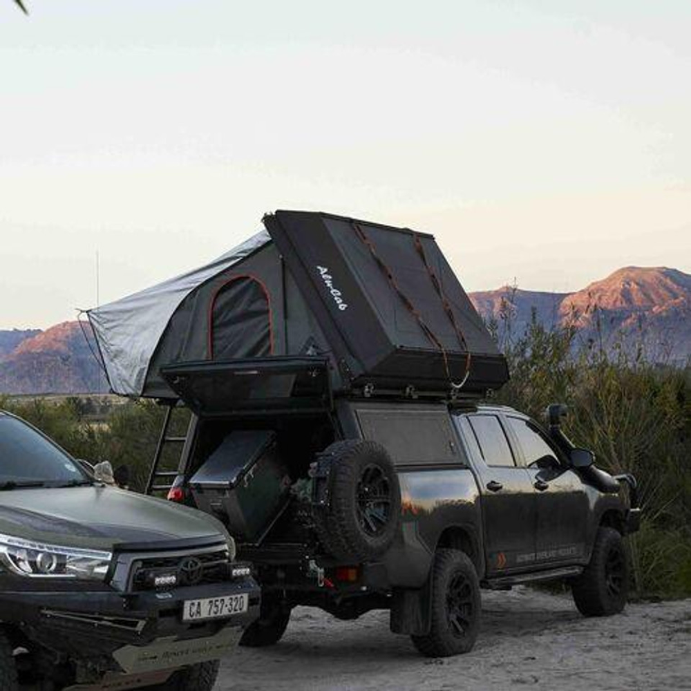 alu cab roof top tent Alu-Cab RT-4S 4 Sleeper Rooftop Tent