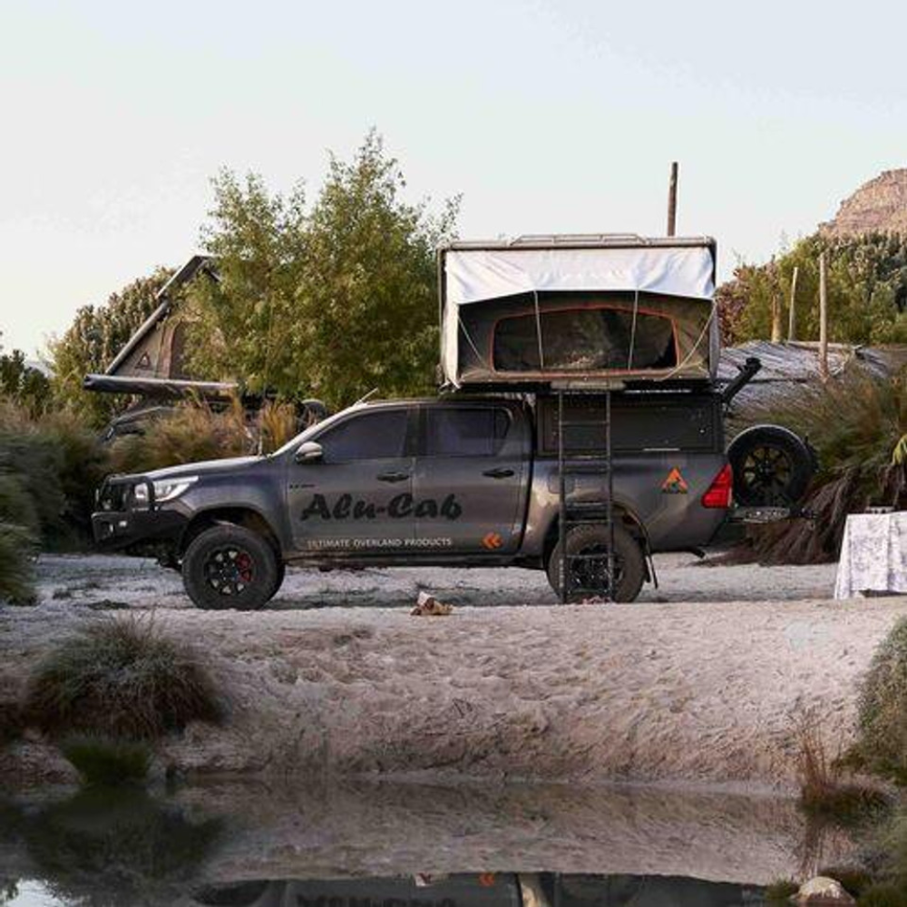 Alu-Cab RT-4S 4 Sleeper Rooftop Tent - Universal Fit