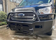 Aluminess Front Winch Bumper for Ford Transit 2015-2019