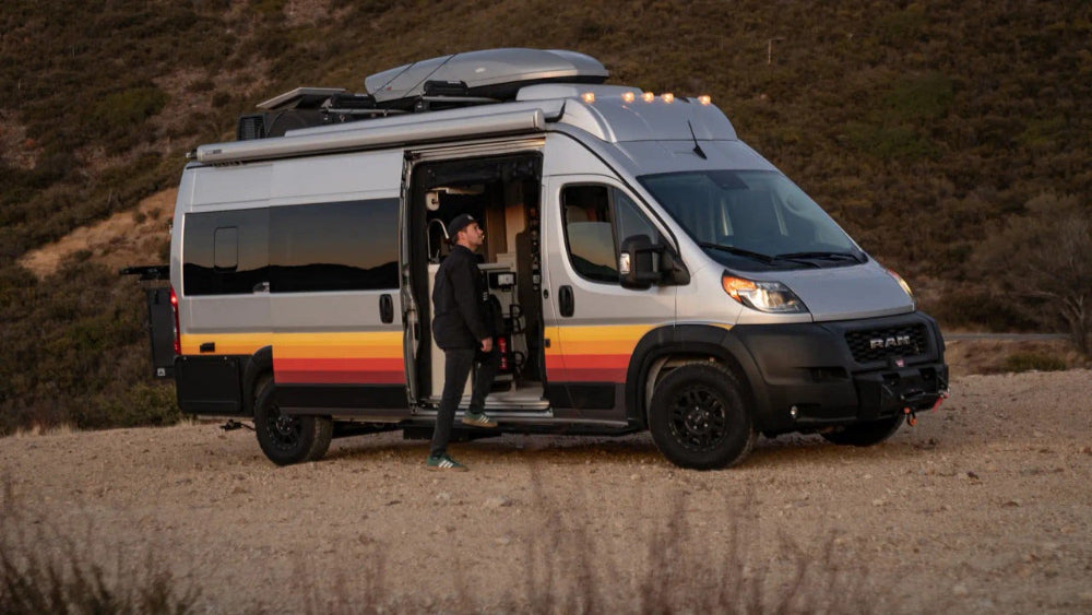 Aluminess Recon Side Steps RAM 1500/2500/3500 Promaster - 2014-Current ...