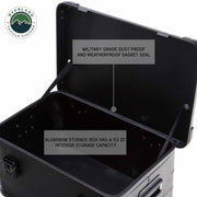 Overland Vehicle Systems
Aluminum Box Storage 53 QT