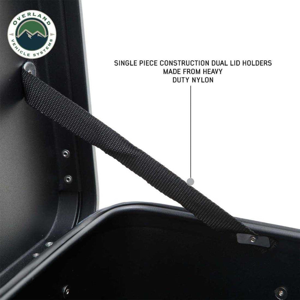 Overland Vehicle Systems
Aluminum Box Storage 53 QT