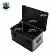 Overland Vehicle Systems
Aluminum Box Storage 53 QT
