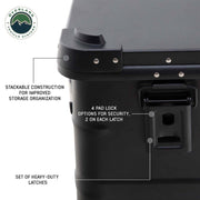 Overland Vehicle Systems
Aluminum Box Storage 53 QT