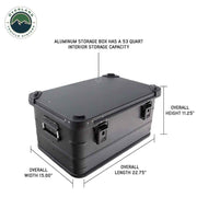 Overland Vehicle Systems
Aluminum Box Storage 53 QT