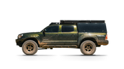 The Animas (2005-2023 Tacoma Camper Roof Rack)