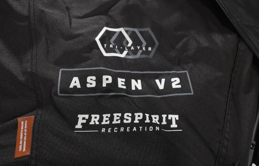 FSR Aspen V2 Series Hard Shell Rooftop Tent