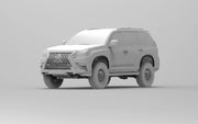 2010-2023 Lexus GX460/Toyota Prado Fender Flare Kit