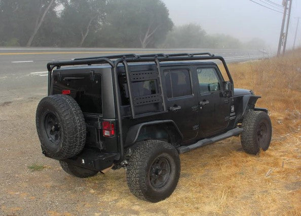 Body Armor 4x4 Jeep Wrangler JK 2 Door Cargo Roof Rack – Off Road Tents