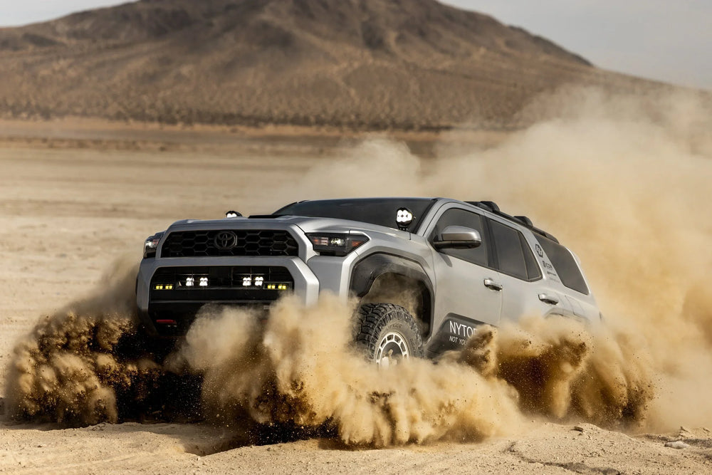 2025-Current Toyota 4Runner Front Hybrid Bumper