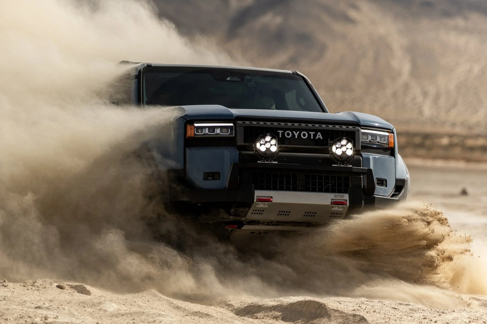 2024-Current Toyota Land Cruiser Front Hybrid Bumper