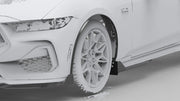 2024-Current Ford Mustang Front Splash Guard