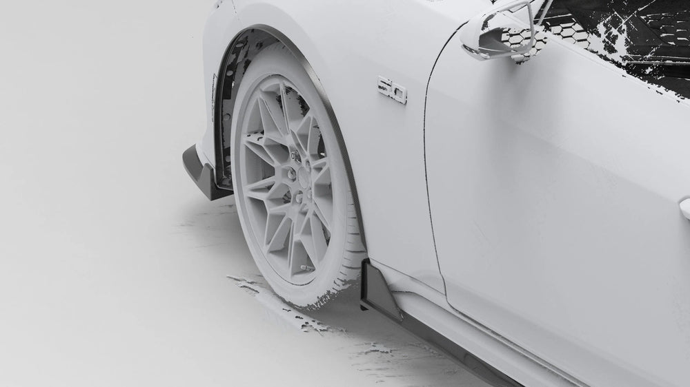 2024-Current Ford Mustang Front Splash Guard