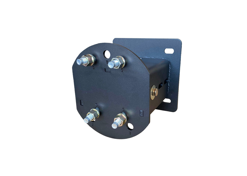 Bolt on Tire Carrier for Backwoods Adventure Mods Toyota Tacoma, Tundra, 4runner or Landcruiser rear swing out bumpers