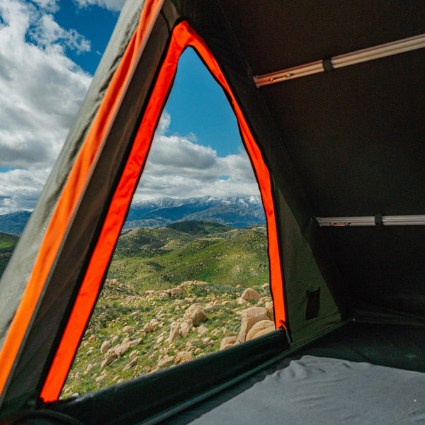 Image showing the view from the badass packout tent