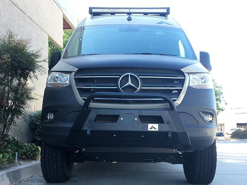 Aluminess Baja Front Bumper for Mercedes Sprinter 2020-Present – Off ...