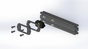 Sherpa Flat Light Brackets
