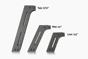Cali Raised LED Overland Bed Rack For 2014-2024 Chevy Colorado