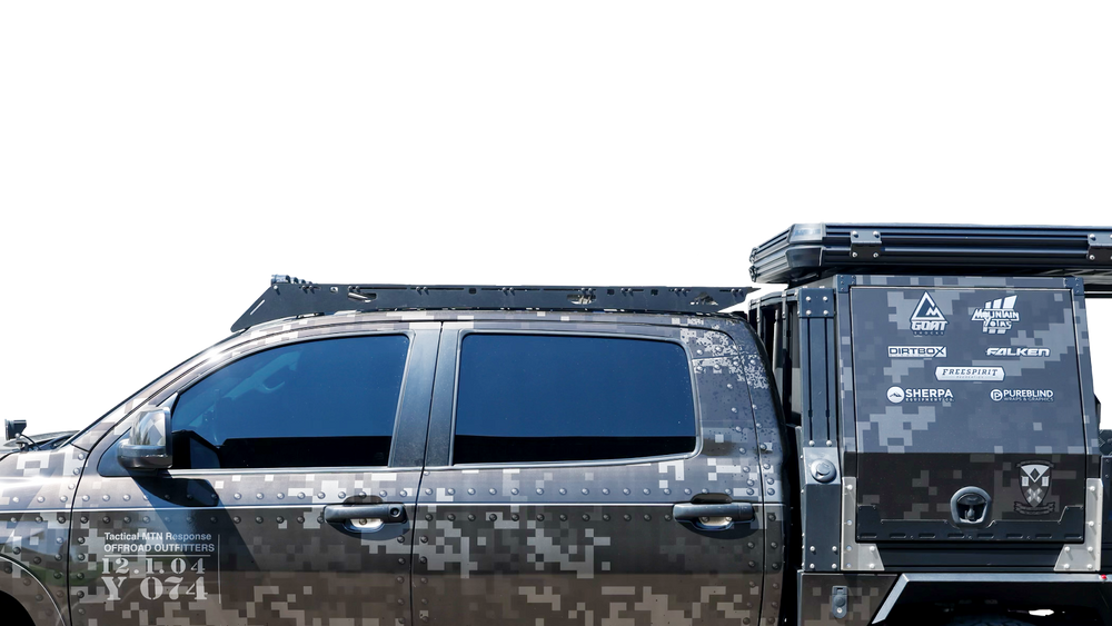 Sherpa The Big Bear (2007-2021 Tundra CrewMax Roof Rack)