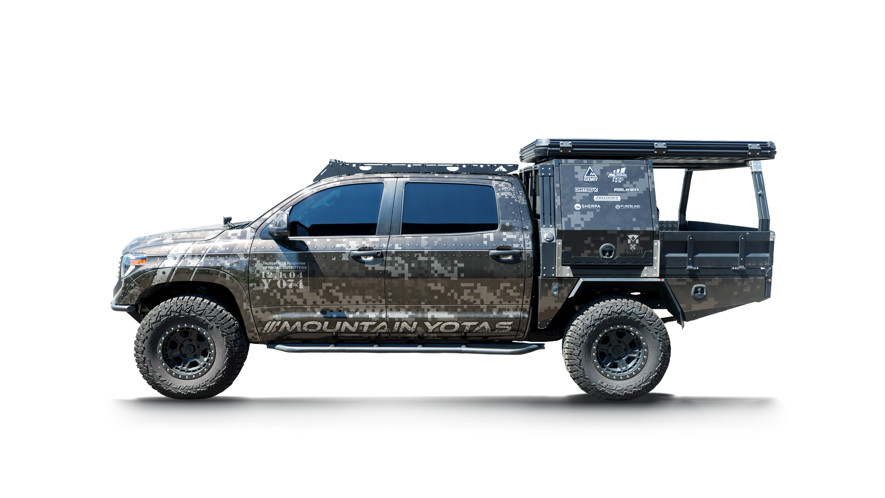 Sherpa The Big Bear (2007-2021 Tundra CrewMax Roof Rack)