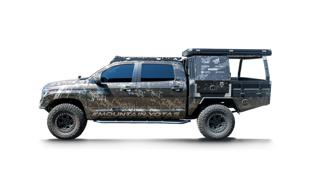 Sherpa The Big Bear (2007-2021 Tundra CrewMax Roof Rack)