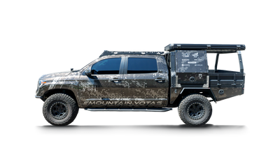 Sherpa The Big Bear (2007-2021 Tundra CrewMax Roof Rack)