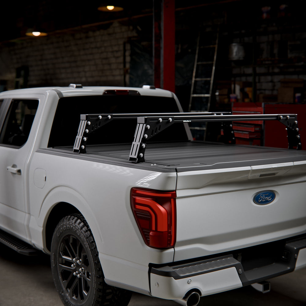 F150, F250, F350 - Bed Rack For Covers with T-slots