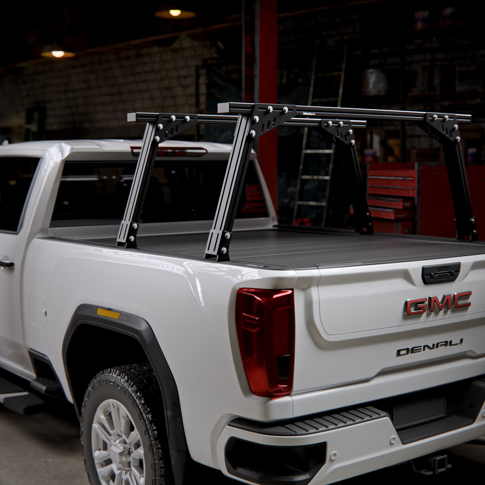 Silverado/Sierra 1500, 2500, 3500 - Bed Rack For Covers with T-slots