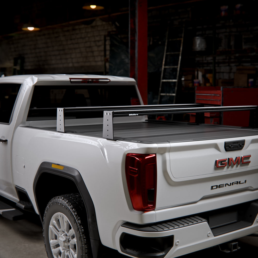 Silverado & Sierra 1500/2500/3500 (2007 - Present), Low Profile Bed Rack