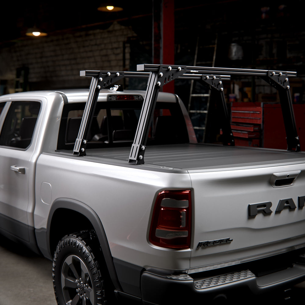 RAM 1500, 2500, 3500 - Bed Rack For Covers with T-slots