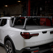 Santa Cruz- Bed Rack For Factory Cover with T-slots
