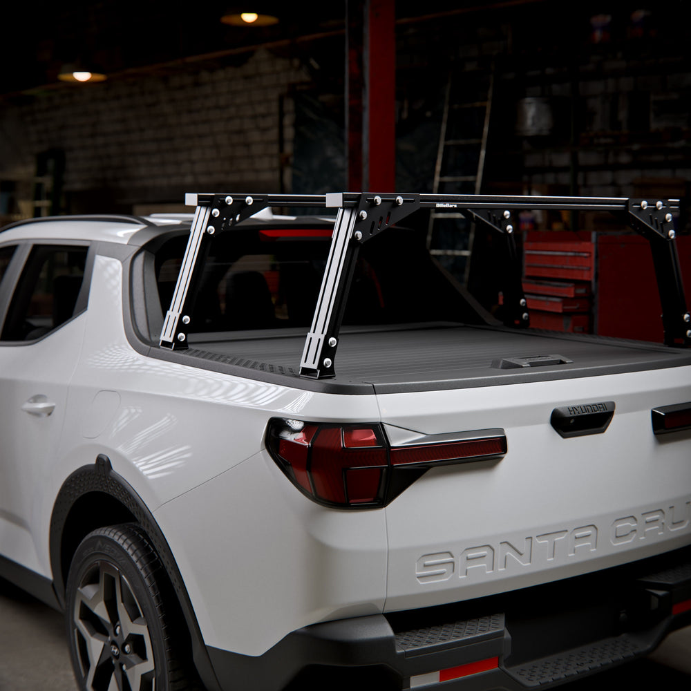 Santa Cruz- Bed Rack For Factory Cover with T-slots
